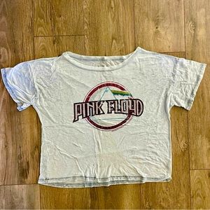 Pink Floyd Distressed Tee